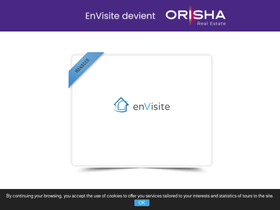 'envisite.net' screenshot