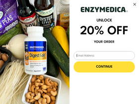 'enzymedica.com' screenshot