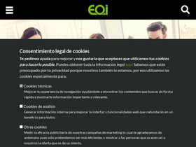 'eoi.es' screenshot