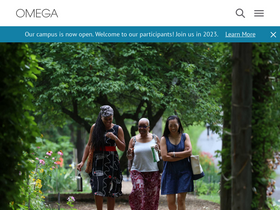 'eomega.org' screenshot