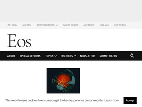 'eos.org' screenshot