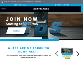 'eosfitness.com' screenshot