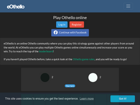 'eothello.com' screenshot