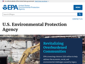 'epa.gov' screenshot