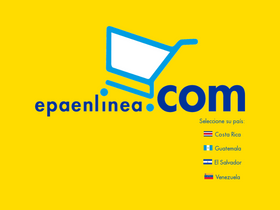 'epaenlinea.com' screenshot