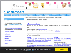 'epanorama.net' screenshot
