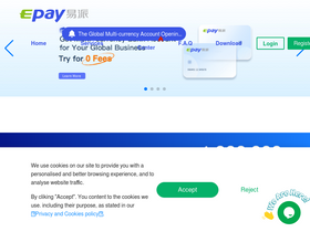 'epay.com' screenshot