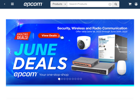 'epcom.net' screenshot