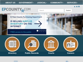 'epcounty.com' screenshot