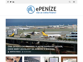 'epenize.eu' screenshot