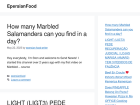 'epersianfood.com' screenshot