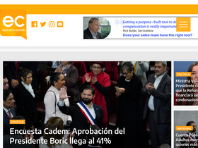 'epicentrochile.com' screenshot
