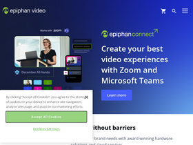 'epiphan.com' screenshot