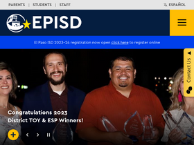 'episd.org' screenshot