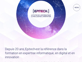 'epitech.eu' screenshot