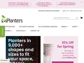 'eplanters.com' screenshot