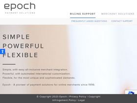 'epoch.com' screenshot