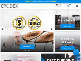 'epodex.com' screenshot