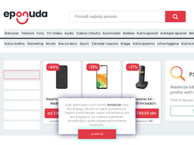 'eponuda.com' screenshot