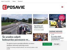 'eposavje.com' screenshot