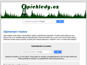 'eprehledy.cz' screenshot
