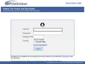 'eprintview.com' screenshot