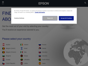 'epson-europe.com' screenshot