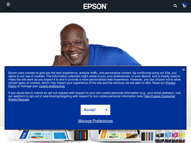 'epson.com' screenshot