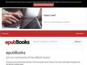 'epubbooks.com' screenshot
