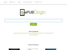 'epuborigin.com' screenshot