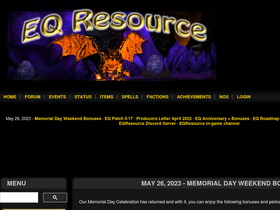 'eqresource.com' screenshot