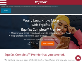'equifax.ca' screenshot