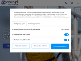 'equip.pl' screenshot