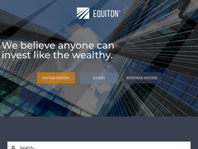 'equiton.com' screenshot