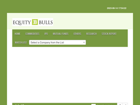'equitybulls.com' screenshot