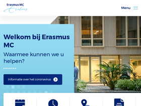 'erasmusmc.nl' screenshot