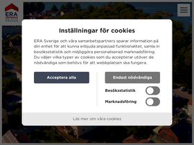 'erasweden.com' screenshot
