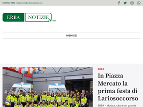 'erbanotizie.com' screenshot