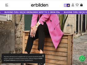 'erbilden.com' screenshot