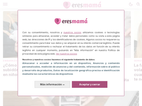 'eresmama.com' screenshot
