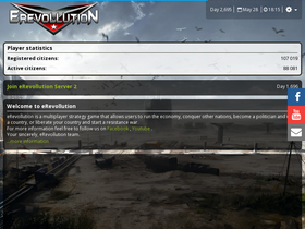 'erevollution.com' screenshot
