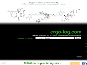 'ergo-log.com' screenshot