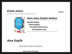 'erkekadam.org' screenshot