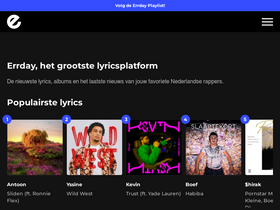 'errday.nl' screenshot