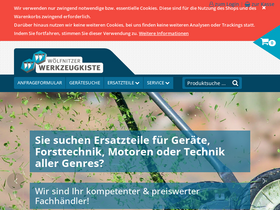 'ersatzteil-service.de' screenshot