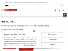 'ersatzteil-shop24.de' screenshot
