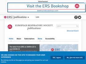 'ersjournals.com' screenshot