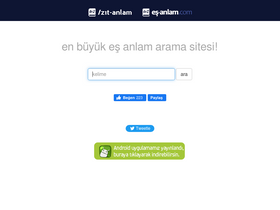 'es-anlam.com' screenshot