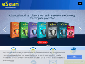 'escanav.com' screenshot