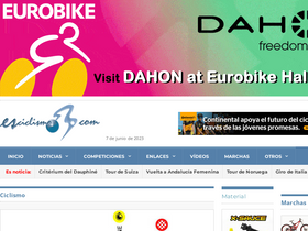 'esciclismo.com' screenshot